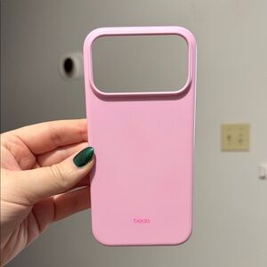 Beats by Dre Pink Phone Case